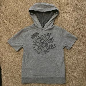 Boy’s Disney Parks Star Wars hoodie